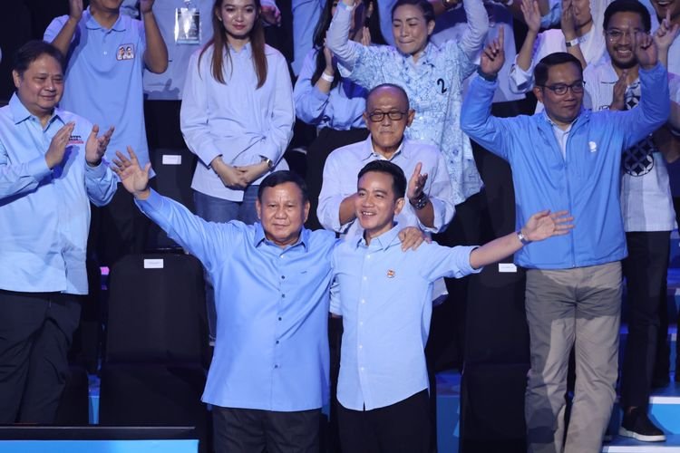 Elektabilitas Prabowo-Gibran