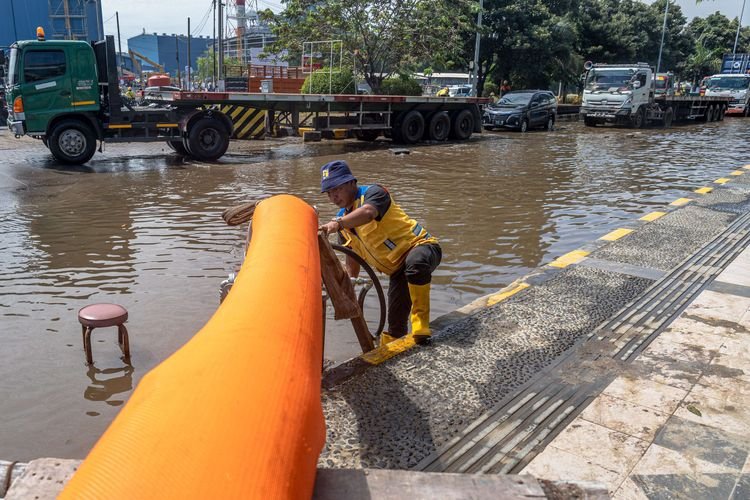 mengatasi banjir rob