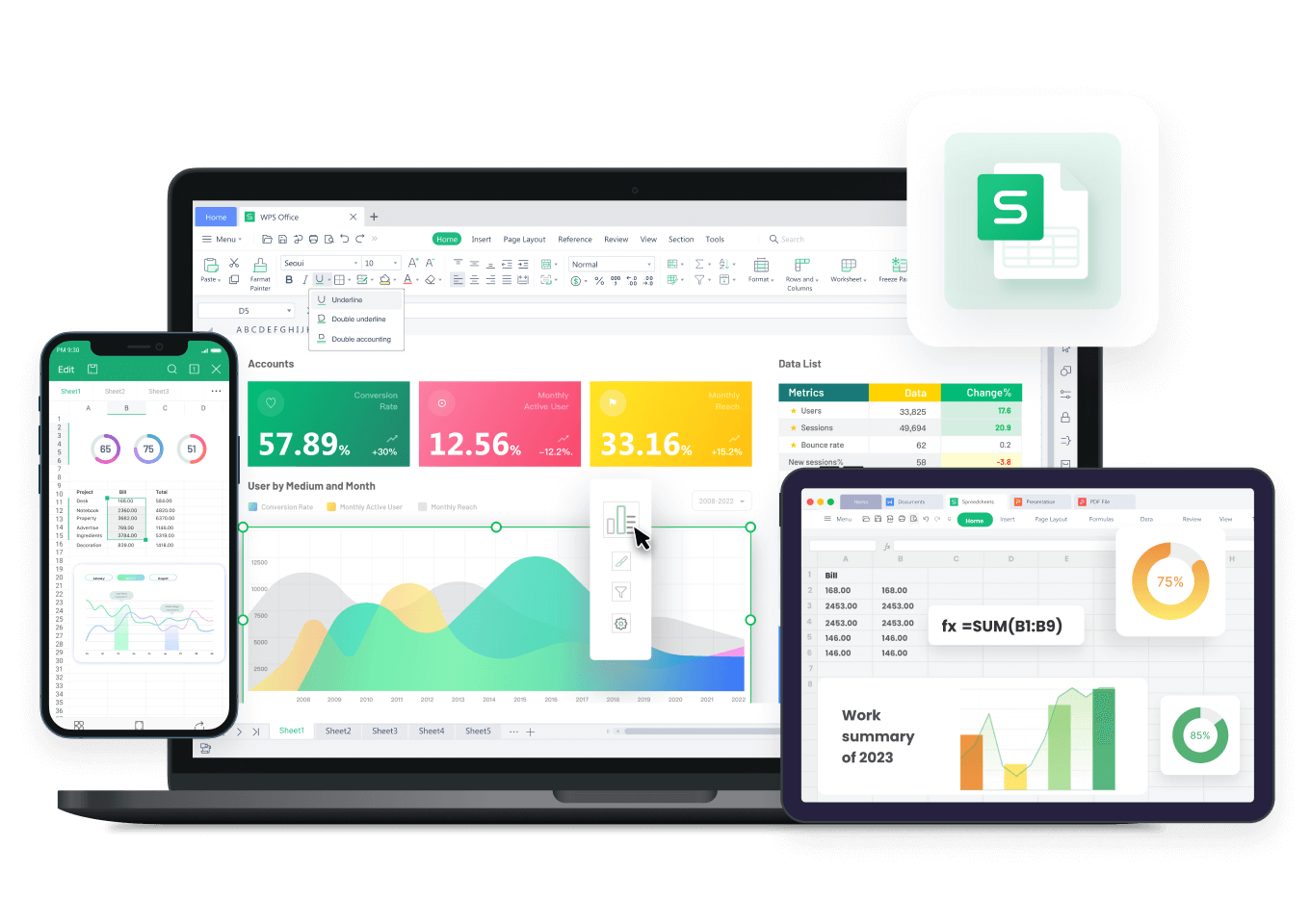 template Microsoft Excel