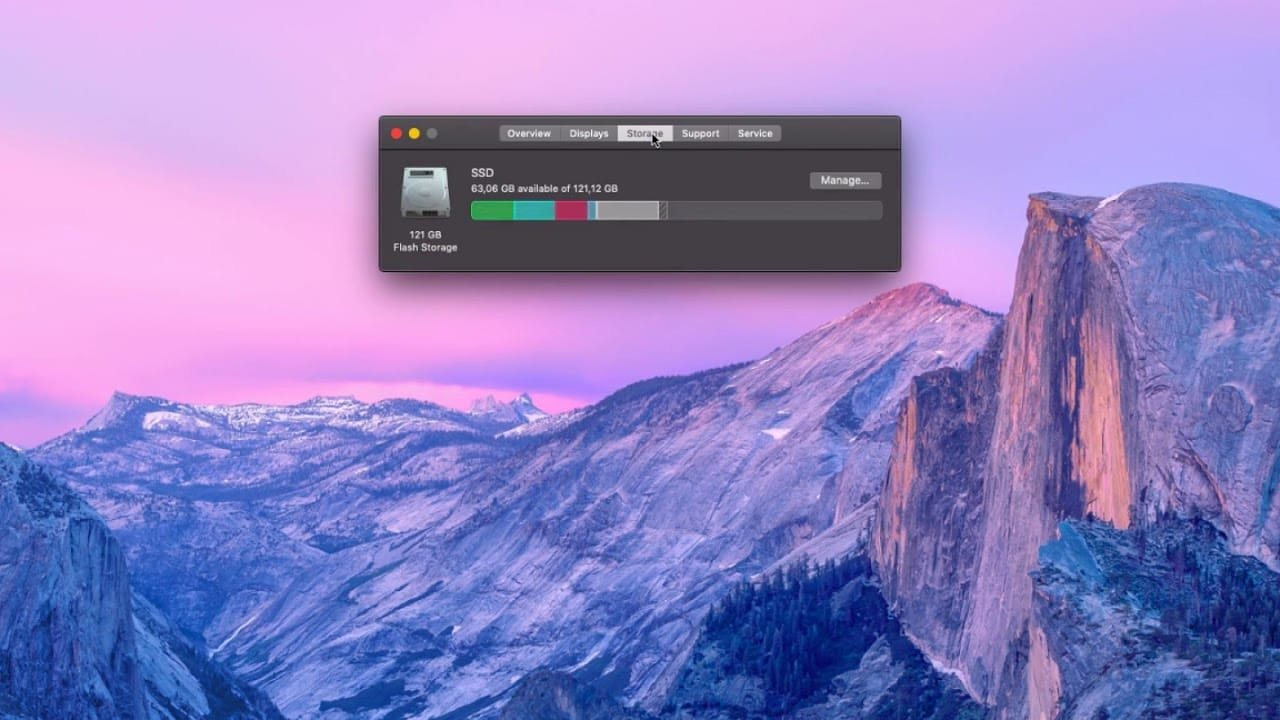 hard drive MacBook