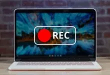 merekam layar laptop