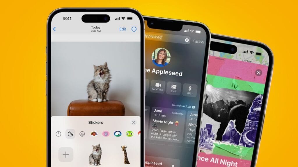 Update iPhone ke iOS 18
