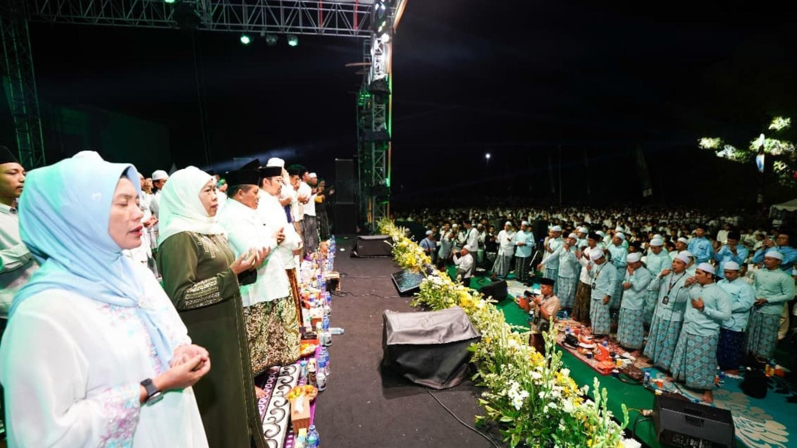 Elektabilitas Khofifah Tinggi 