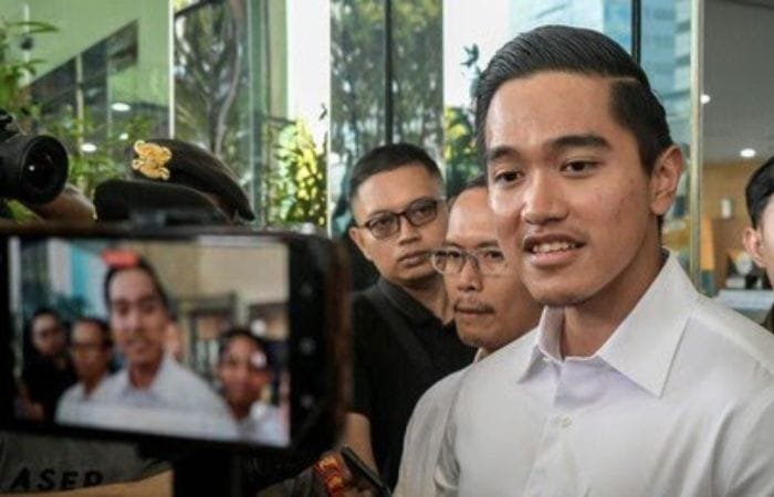Kaesang Nebeng Jet Pribadi
