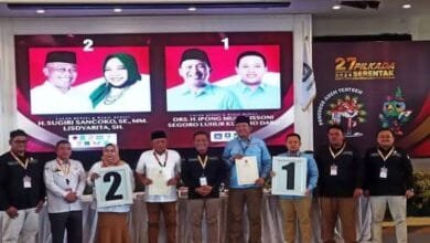 Sugiri-Lisdya Dapat Nomor Urut 2