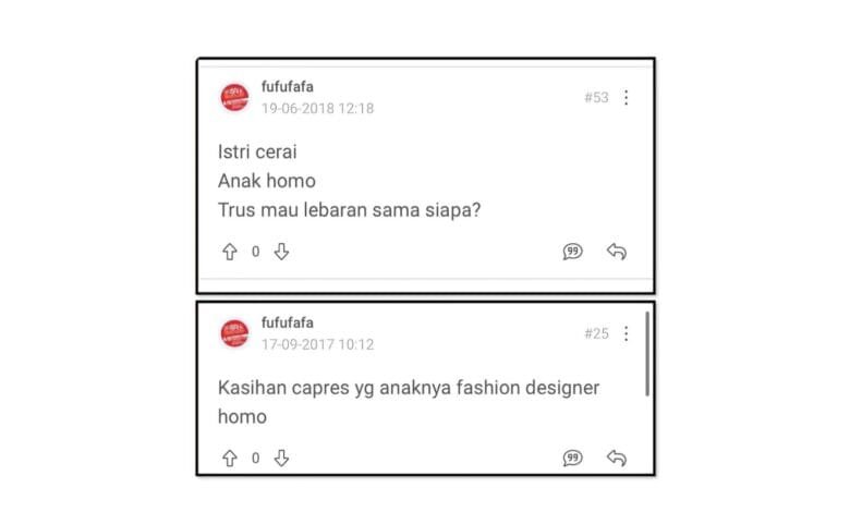 Akun Kaskus Fufufafa