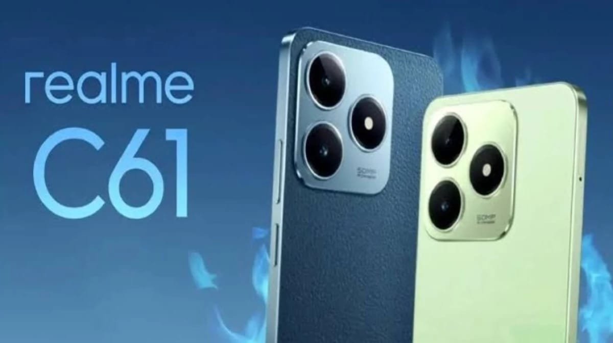 realme C61