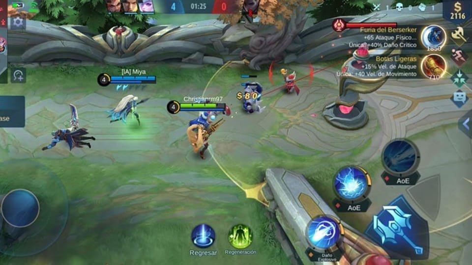 Main Mobile Legends