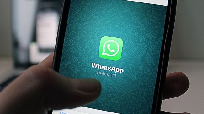 Ganti nomor WhatsApp