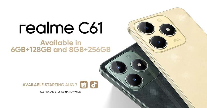 realme C61