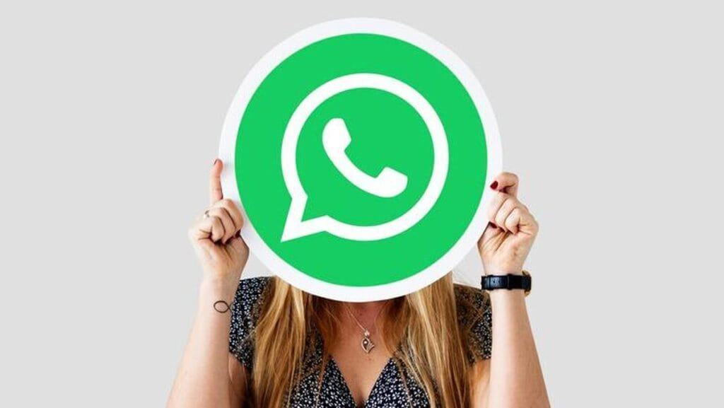foto profil WhatsApp blur