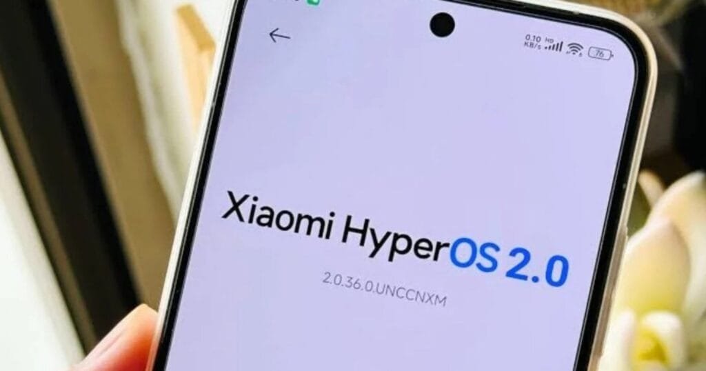 HyperOS 2.0