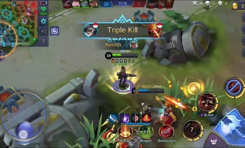 live Mobile Legends