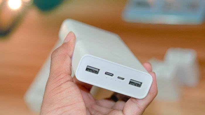 power bank menggembung
