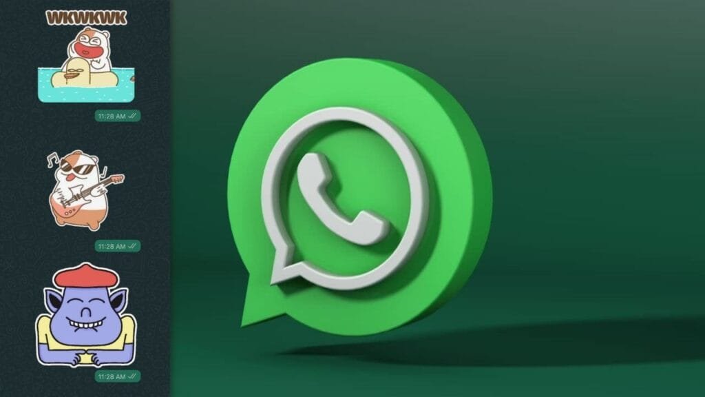 Membuat stiker WhatsApp