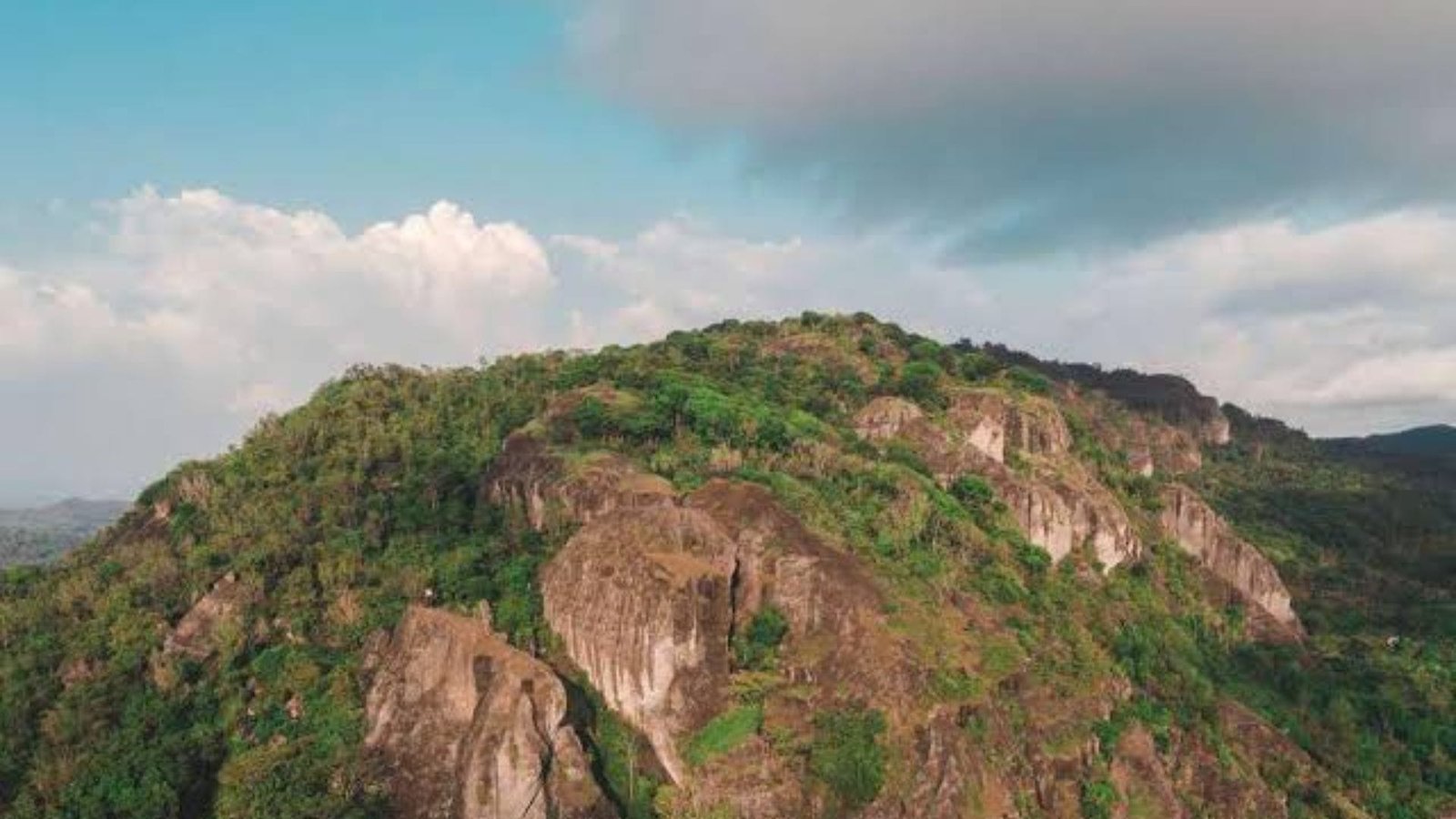 Mitos di Gunung Api Purba Nglanggeran