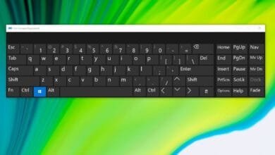 Keyboard Laptop
