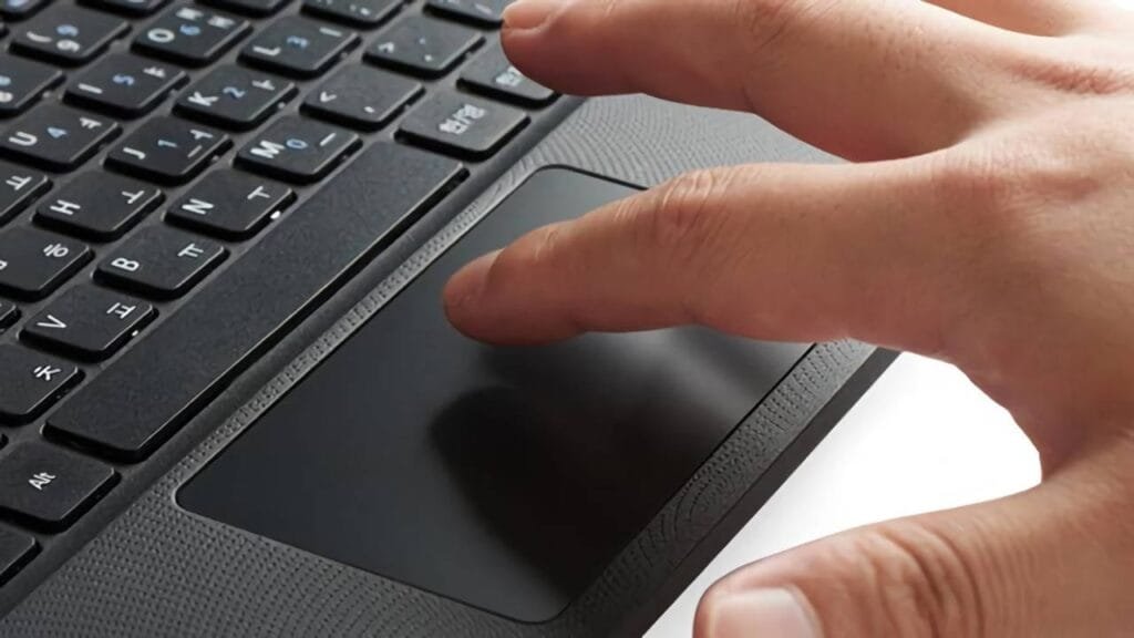 Kursor laptop macet