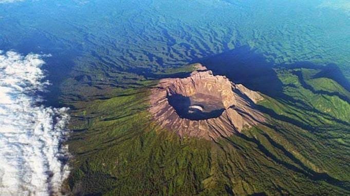 Mitos gunung Raung