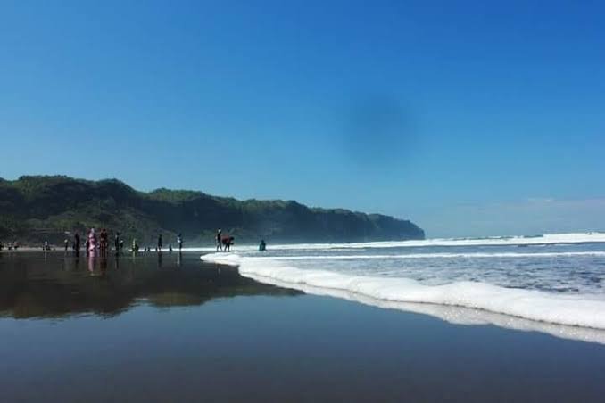 Mitos Pantai Parangtritis