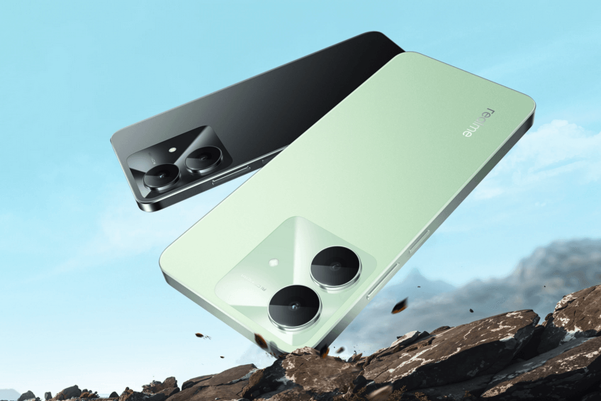 Realme Note 60x