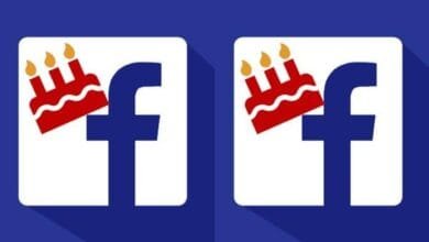 ulang tahun di Facebook
