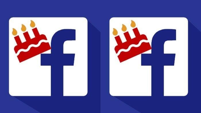 ulang tahun di Facebook