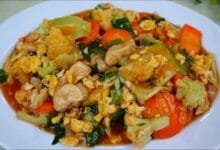 Menu buka puasa berkuah