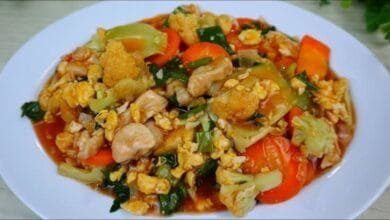 Menu buka puasa berkuah