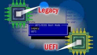 UEFI vs Legacy