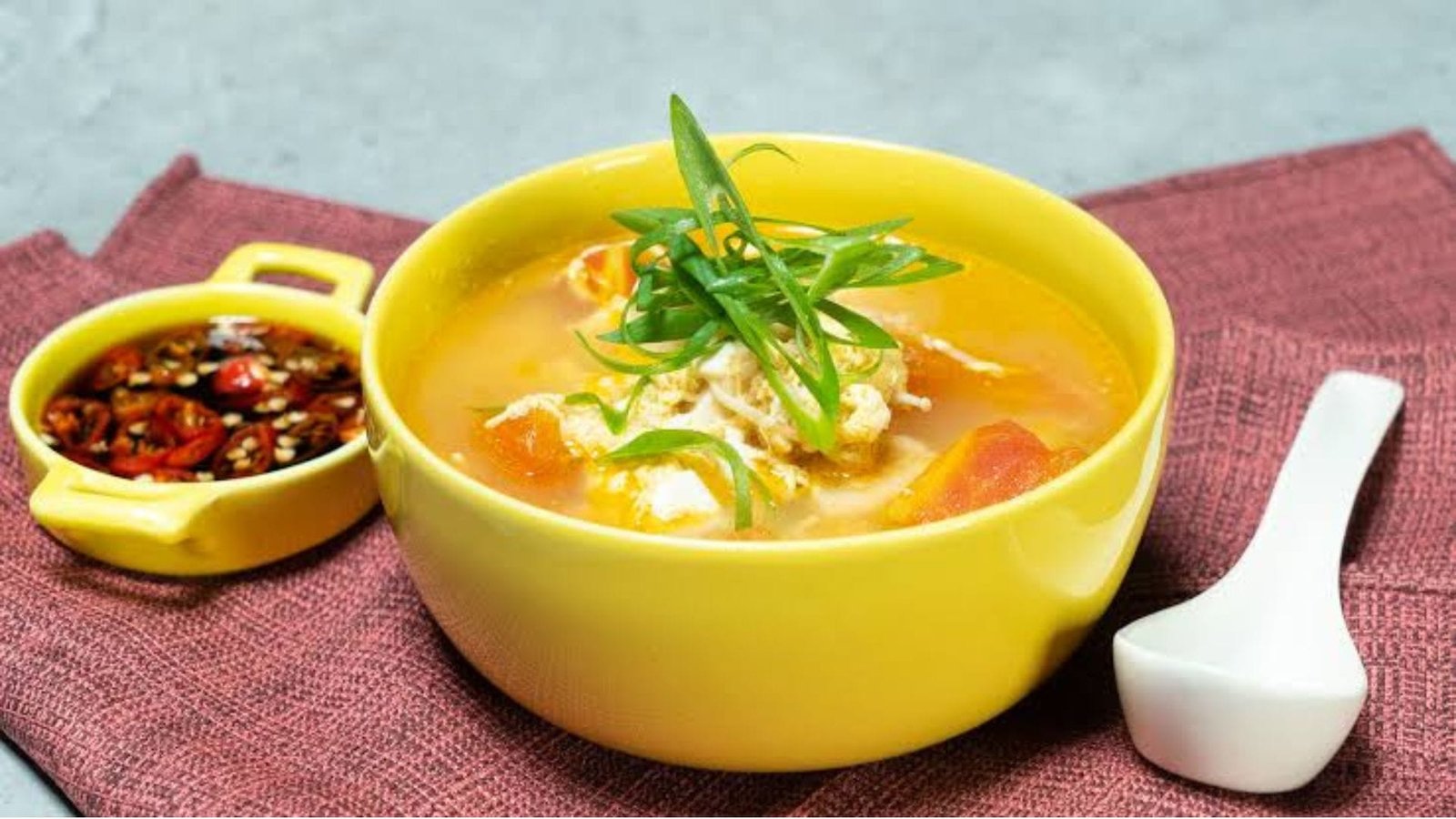 Menu buka puasa berkuah