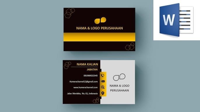 template dokumen profesional