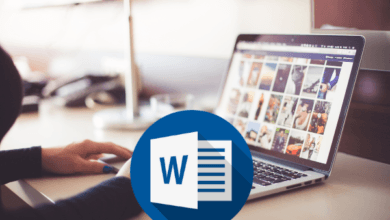 Blok Teks di Word