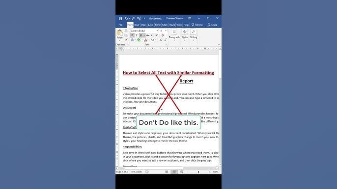 Select Text with Similar