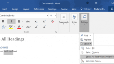 Select Text with Similar