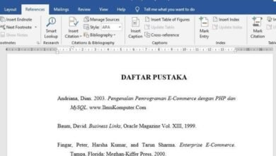 daftar pustaka otomatis