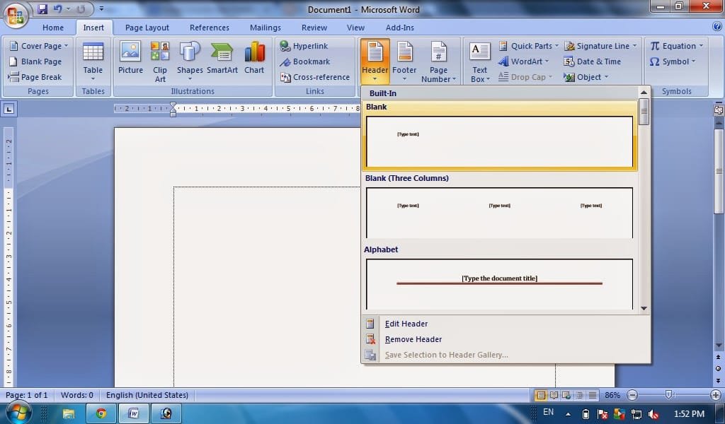 Microsoft Word