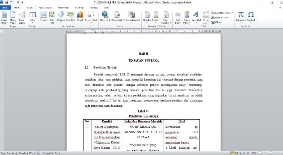 Microsoft Word