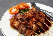 Olahan daging kambing
