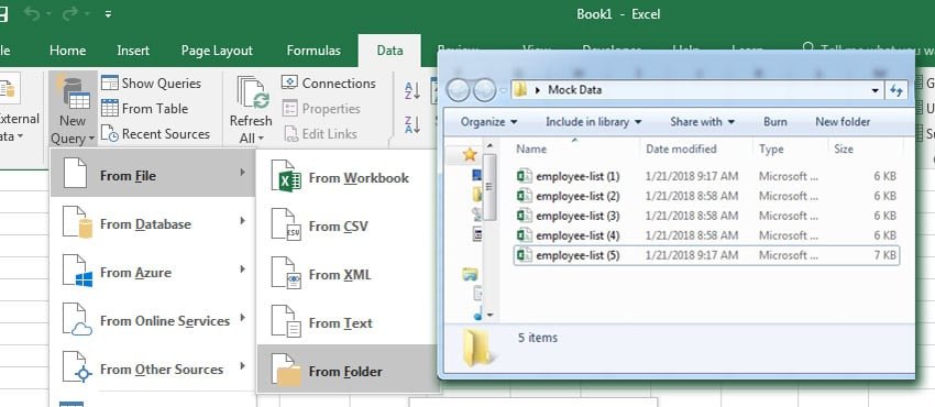 file Excel