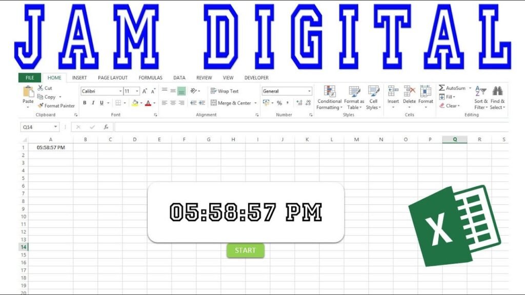 jam digital