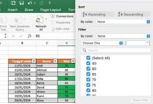 mengurutkan data