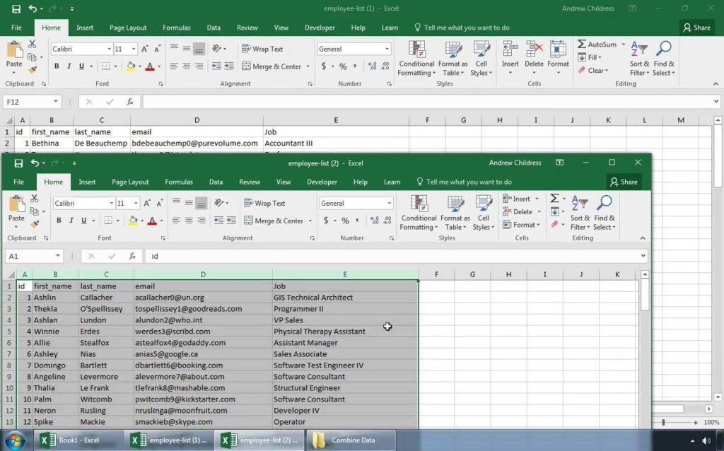 Cek data ganda