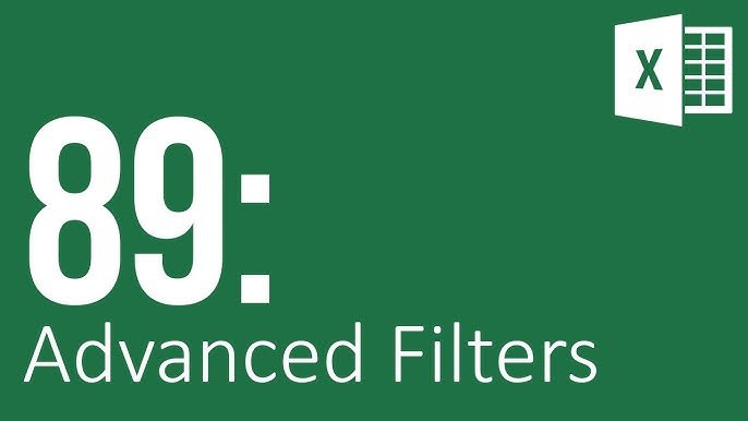 AutoFilter